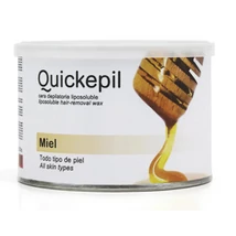 Gyanta szőrtelenítő viasz 400ml méz