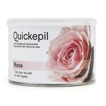 Gyanta szőrtelenítő viasz 400ml rózsa