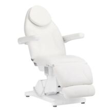 Elektromos kozmetikai kezelőágy pedikűr szék Sillon Basic 3 motor fehér