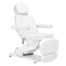Elektromos kozmetikai kezelőágy pedikűr szék Sillon Classic 3 motor fehér