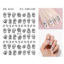 Körömmatrica - WG1204 Toy Story karácsony