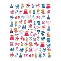 Körömmatrica - WG1263 BabyBoom