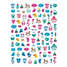 Körömmatrica - WG1264 BabyBoom