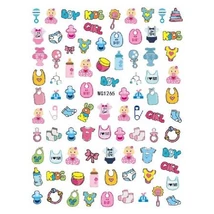 Körömmatrica - WG1265 BabyBoom