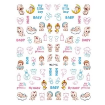 Körömmatrica - WG795 BabyBoom