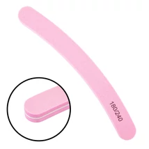 Polírozó 100/180 - rózsaszín, banán alakú