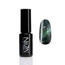 NiiZA Cat Eye fedőlakk - Green reflektív 4ml