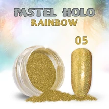 Pastel Holo Rainbow #05