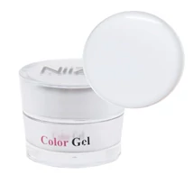 NiiZA Builder Color Gel 15g - White
