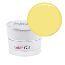 NiiZA Builder Color Gel 15g - Pastel Yellow