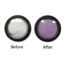 UV színváltó csillámpor #1