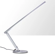 Asztali műkörmös lámpa 20W Slim LED ezüst