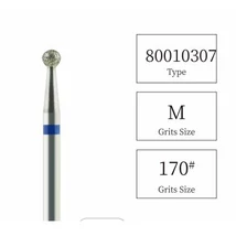 Karbid gyémánt csiszolófej 8000307-M Ball 2,5mm