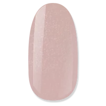 NiiZA Rubber Base Gel Glitter Peach 4ml