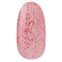 NiiZA Rubber Base Gel Glitter Rose 4ml