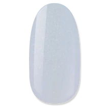 NiiZA Rubber Base Gel Glitter White 4ml