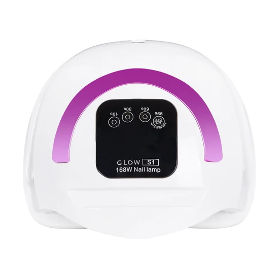 168W UV/LED LÁMPA - S1 DUAL LED ROSE GOLD