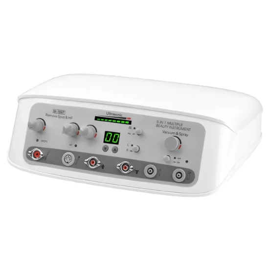Kozmetikai készülék ELEGANTE 1897 5in1 mikro + vákuum + darsonval + ultrahang + spray