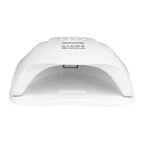54W UV/LED  Glow X műkörmös lámpa fehér digitális