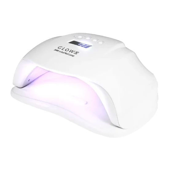 54W UV/LED  Glow X műkörmös lámpa fehér digitális