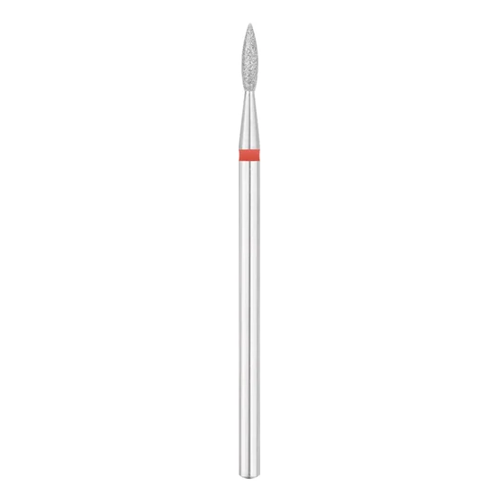 Csiszolófej gyémánt - EXO piros láng 2,1mm