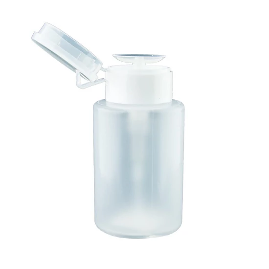 Pumpás adagoló tégely 150ml - Fehér