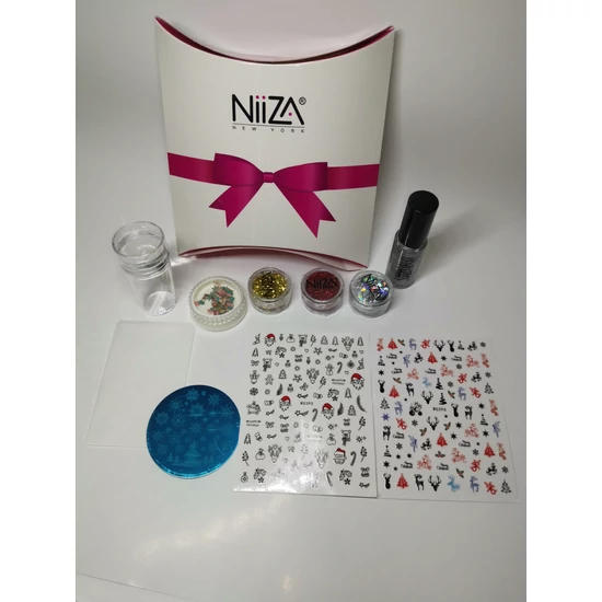 Karácsonyi csomagajánlat díszdobozban #01 Díszítők