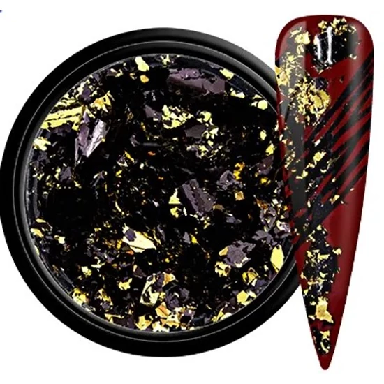 Füstfólia Black Gold
