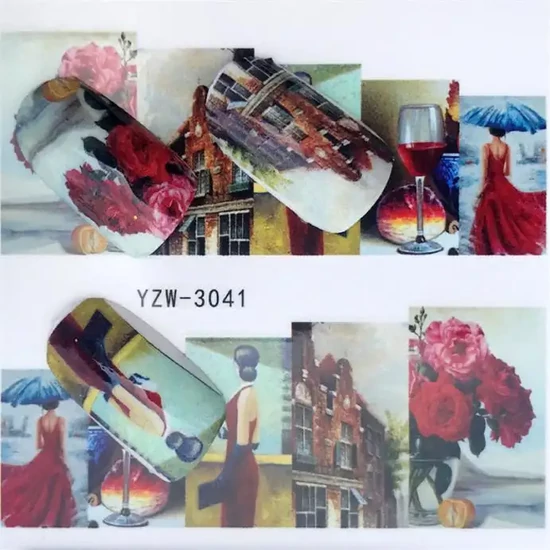 Körömmatrica - YZW-3041