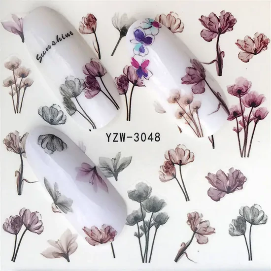 Körömmatrica - YZW-3048
