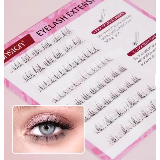 Alsó műszempilla Pótlás (Eyelash Extensions) – Profiknak és Kezdőknek