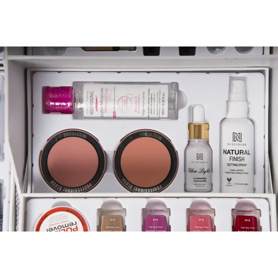 Prémium Beauty Box - sminkes make up szett