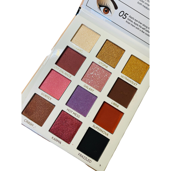 Eyeshadow szemhéjfesték paletta 12 szín #20159A1