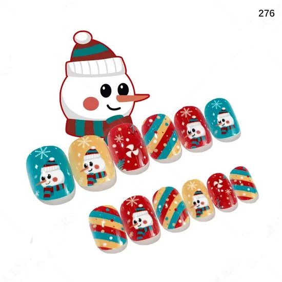 Kid nail tip gyerekeknek - Karácsony #276