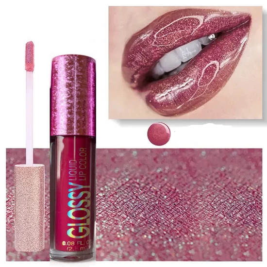 Liquid Lip Color szájfény GLOSSY #5 Pink