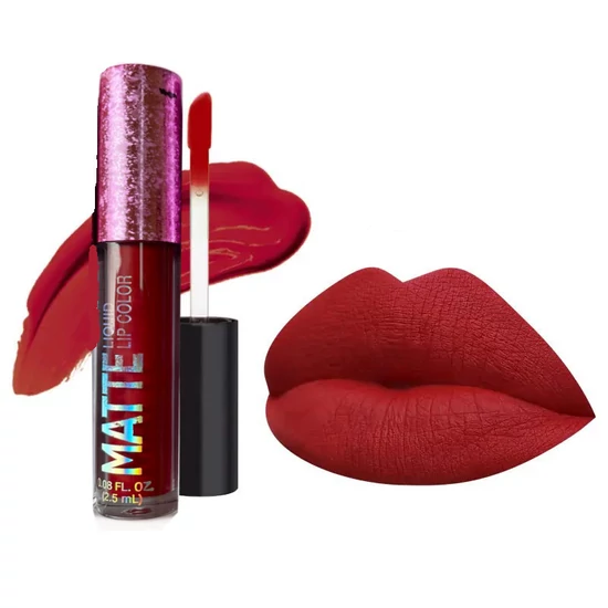 Liquid Lip Color folyékony rúzs MATT #3 Red