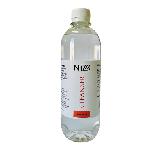 NiiZA Cleanser fixáló - Bubble Gum illat - 500ml