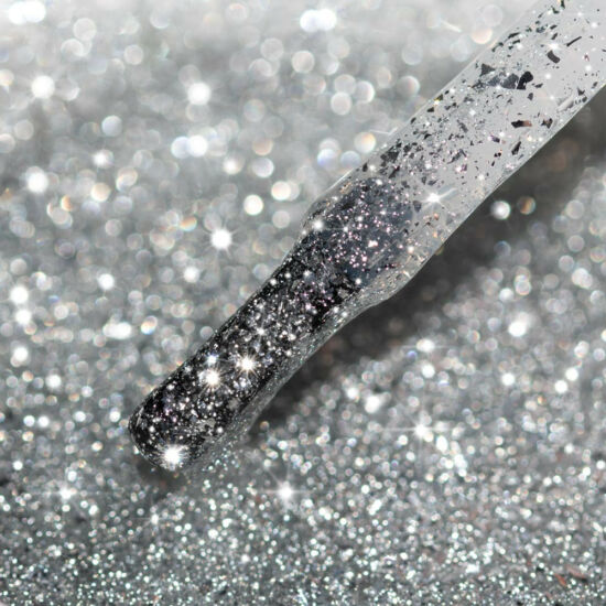 NiiZA Top Silver Glitter 4ml - Hemafree
