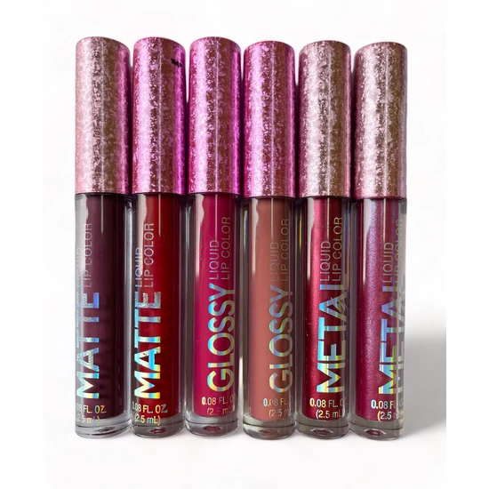 Liquid Lip Color szájfény GLOSSY #5 Pink