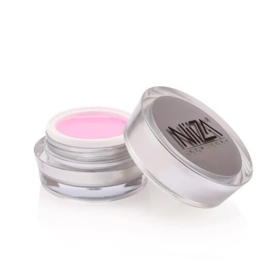 NiiZA Hard Builder Base Gel Pink (tégelyes) 5g