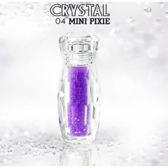 Crystal Mini Pixie Violet
