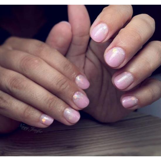 NiiZA Hard Builder Base Gel Light Pink 4ml