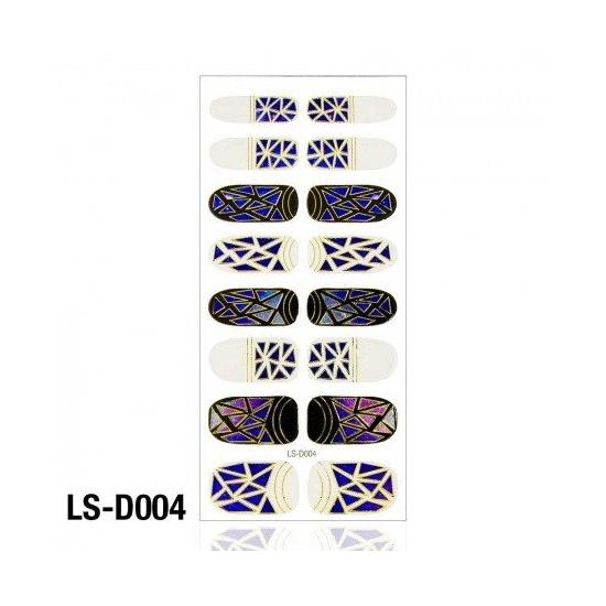 Körömmatrica LS-D004
