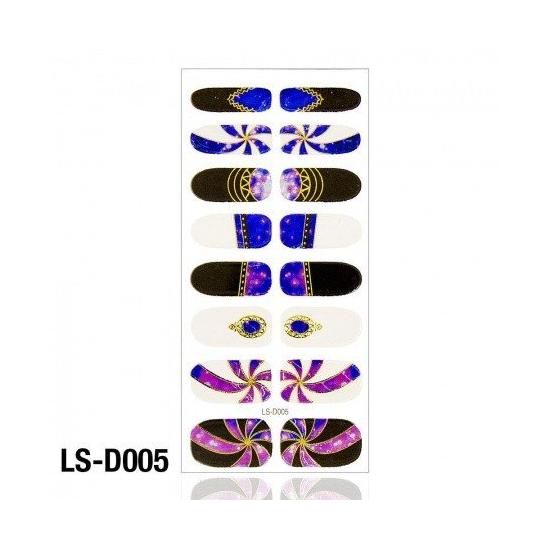 Körömmatrica LS-D005
