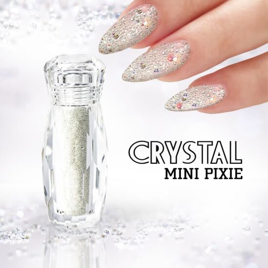 Crystal Mini Pixie White