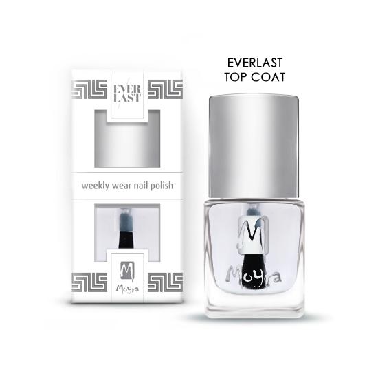 Moyra Everlast Top Coat Fedőlakk