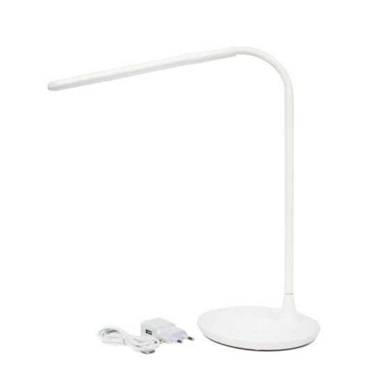 Asztali műkörmös lámpa  6W LED fehér DS511