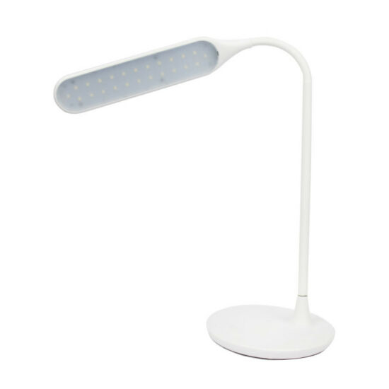 Asztali műkörmös lámpa  6W LED fehér DS511