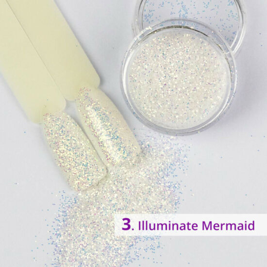 Illuminate Mermaid színváltós sellőpor 3