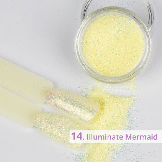 Illuminate Mermaid színváltós sellőpor 14